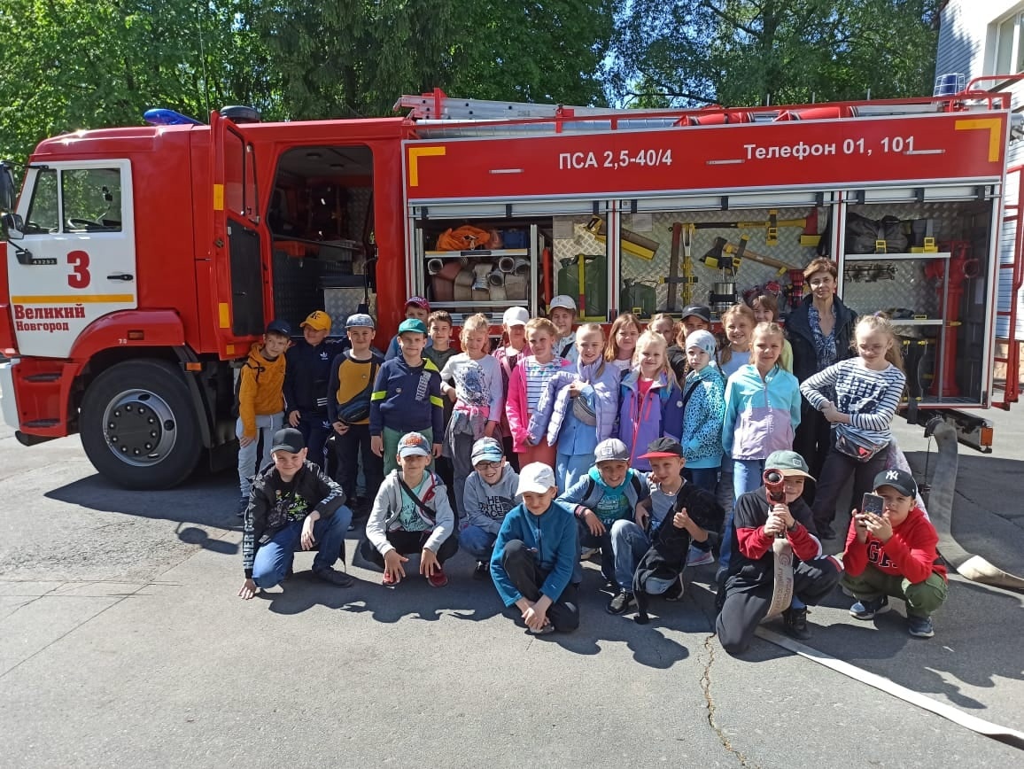 2а класса посетили музей пожарной безопасности.